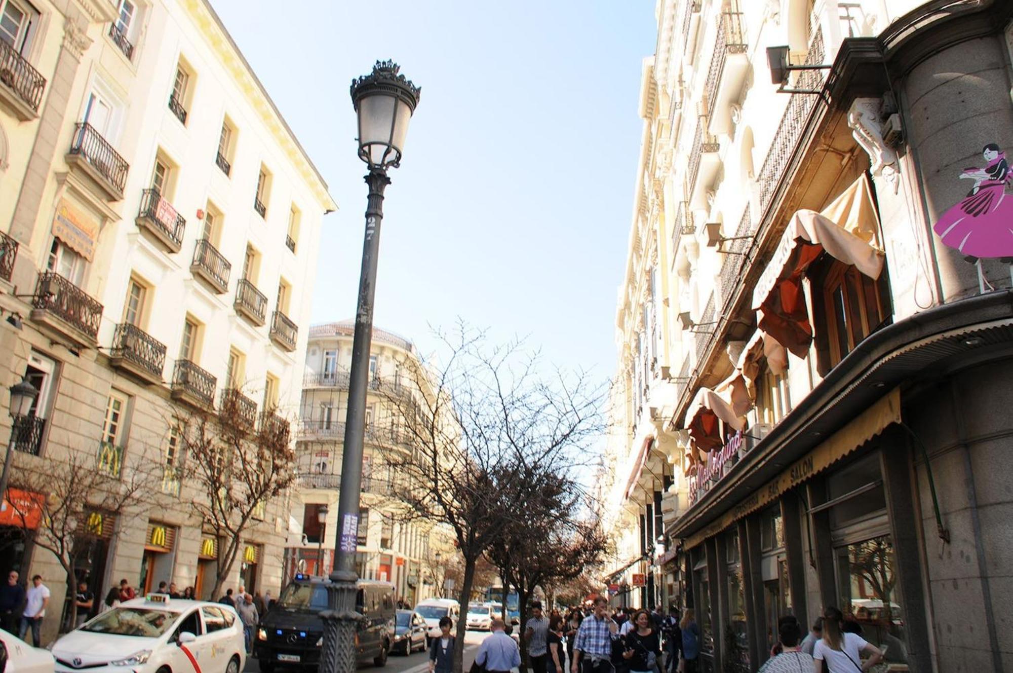 Apartamentos Day Madrid Sol Centro Gran Via Zewnętrze zdjęcie